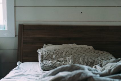 Photo Cozy bedding