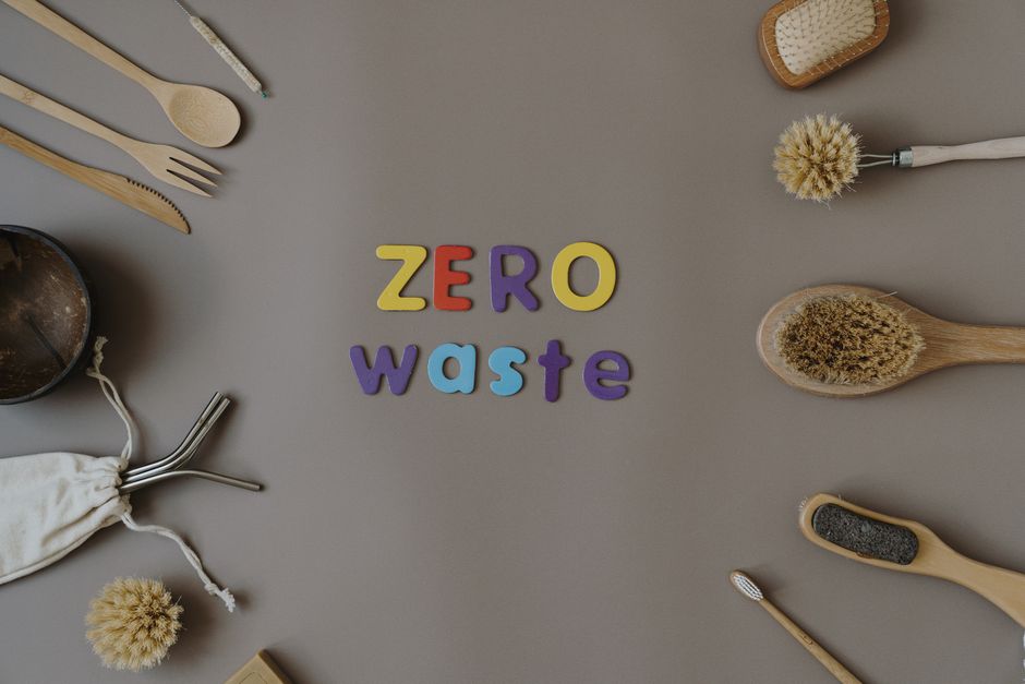 Herbruikbare potten voor zero-waste keuken. Herbruikbare potten voor zero-waste keuken.