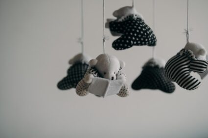Fotobehang voor de babykamer: creëer een zachte, unieke sfeer op maat